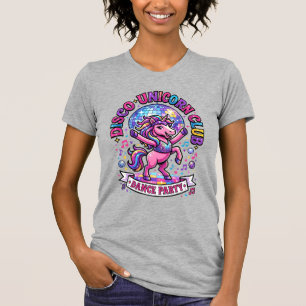 Camiseta Comercial do Unicorn Disco Unicorn Club G