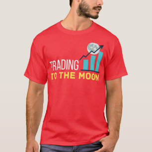 Camiseta Comercialização à lua