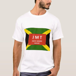 CAMISETA COMERCIALIZAÇÃO DO GRUPO DE SKATEBOARD JMT