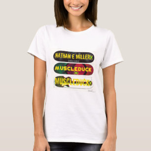 CAMISETA COMERCIALIZAÇÃO DO GRUPO DE SKATEBOARD JMT