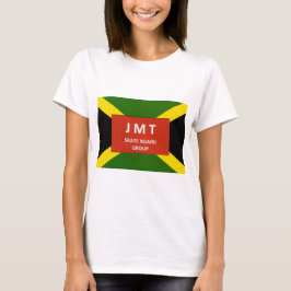 CAMISETA COMERCIALIZAÇÃO DO GRUPO DE SKATEBOARD JMT