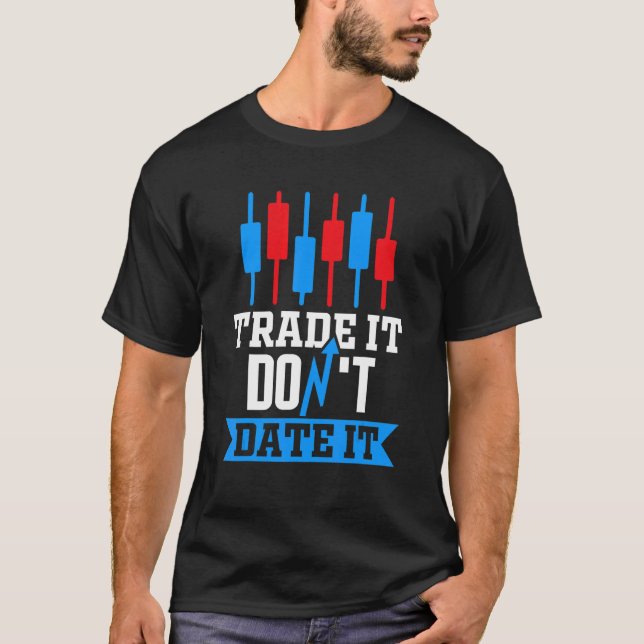 Camiseta Comercializar Não Data Mercado Comercial Forex C (Frente)