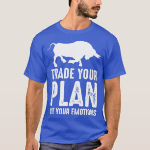 Camiseta Comercialize seu plano de ações no mercado de açõe