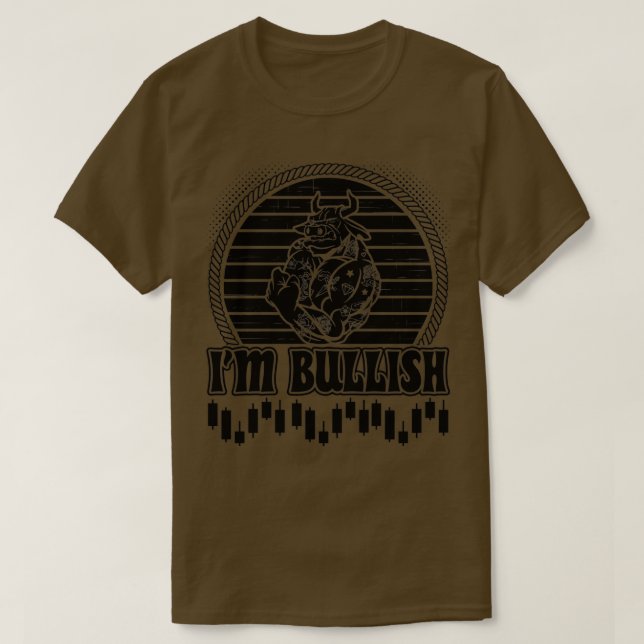 Camiseta Comerciante Crypto Forex do Forex de Estoque Incor (Frente do Design)