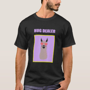 Camiseta Comerciante de Abraços Festival de Música do Llama