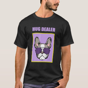 Camiseta Comerciante de Abraços Festival de Música Pug de C