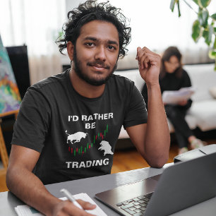 Camiseta Comerciante de ações