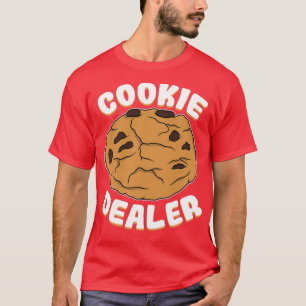 Camiseta Comerciante de biscoitos biscoitos