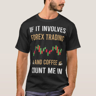 Camiseta Comerciante De Café E Forex