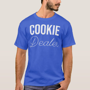 Camiseta Comerciante de cookies Funny Sweet Cookies Baker B