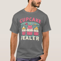 Comerciante de Cupcake Kawaii Fofo Diversão Doce C