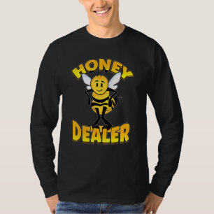 Camiseta Comerciante de Mel Apicultor Apicultor Inseto Abel