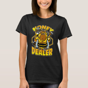 Camiseta Comerciante de Mel Apicultor Apicultor Inseto Abel