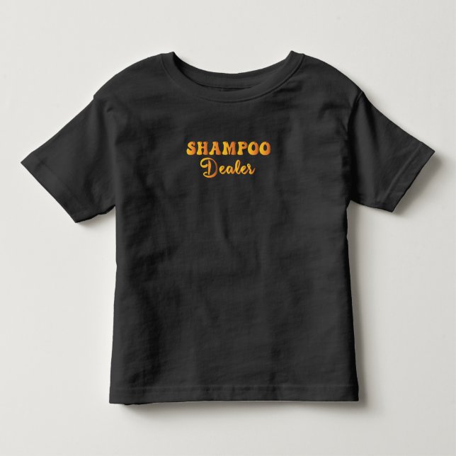 Camiseta Comerciante de xampu (Frente)