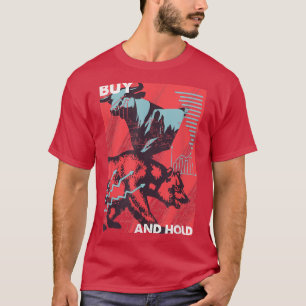 Camiseta Comerciante Do Mercado De Ações Da Bull comprar E 