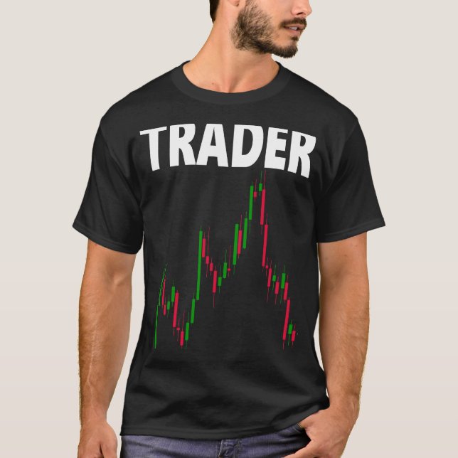 Camiseta Comerciante, Forex (Frente)