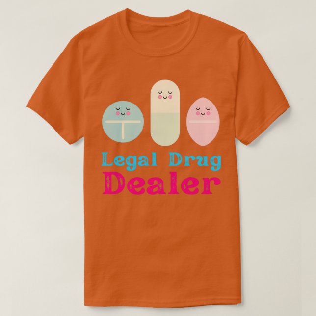 Camiseta Comerciante legal 3 (Frente do Design)