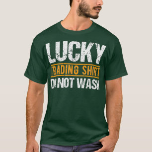 Camiseta Comerciante Lucky Shirt Mercado de ações Comercian