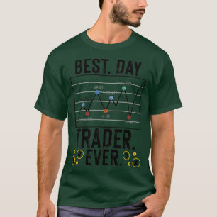 Camiseta Comerciante No Melhor Dia De Todos Os Stocks Forex