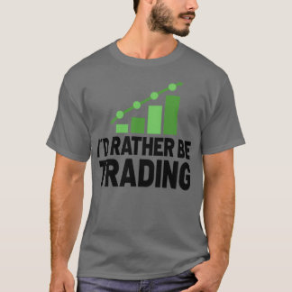 Camiseta Comerciante no mercado de ações Forex Trader Inves