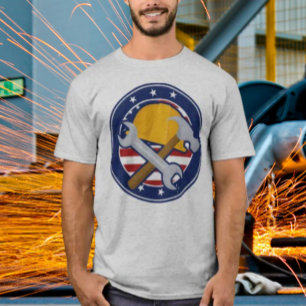 Camiseta Comerciante Patriota
