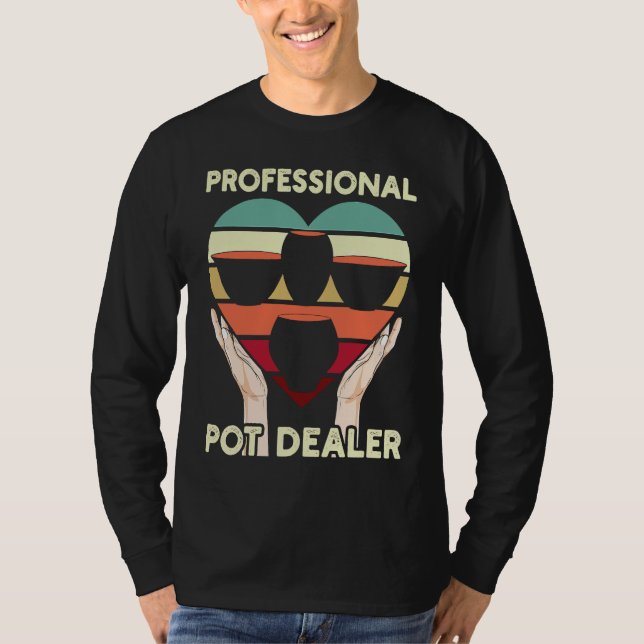 Camiseta Comerciante Profissional de Panelas para Fabricant (Frente)