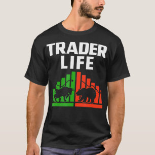 Camiseta Comerciantes acionistas de seguros de vida Investi