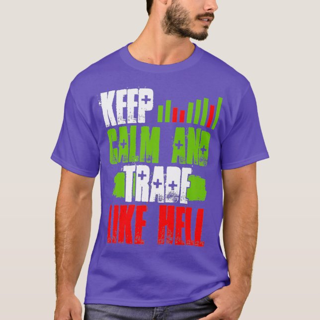Camiseta Comércio Como Inferno Sentindo Bolsa Comercial (Frente)