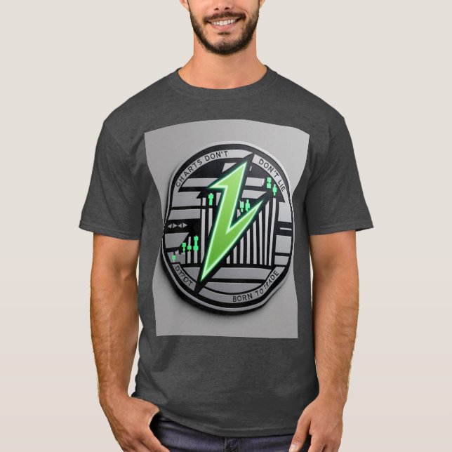 Camiseta Comércio como uma besta - Edição Bull vs Bear (Frente)