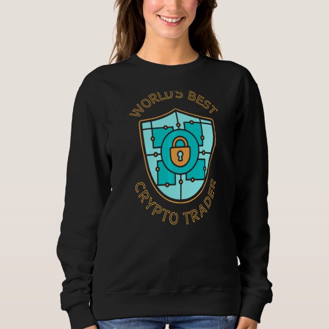 Camiseta Comércio de Criptos Criptográficos do Mundo (Frente)