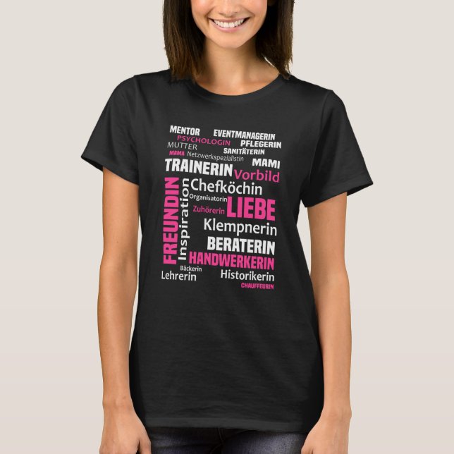 Camiseta Comércio e formação de impressões digitais (Frente)
