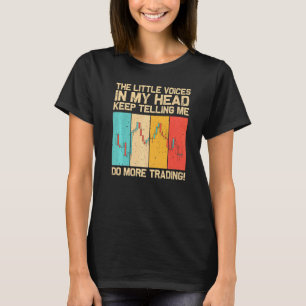 Camiseta Comércio legal Para Homens, Bolsa De Valores