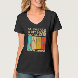 Camiseta Comércio legal Para Homens, Bolsa De Valores