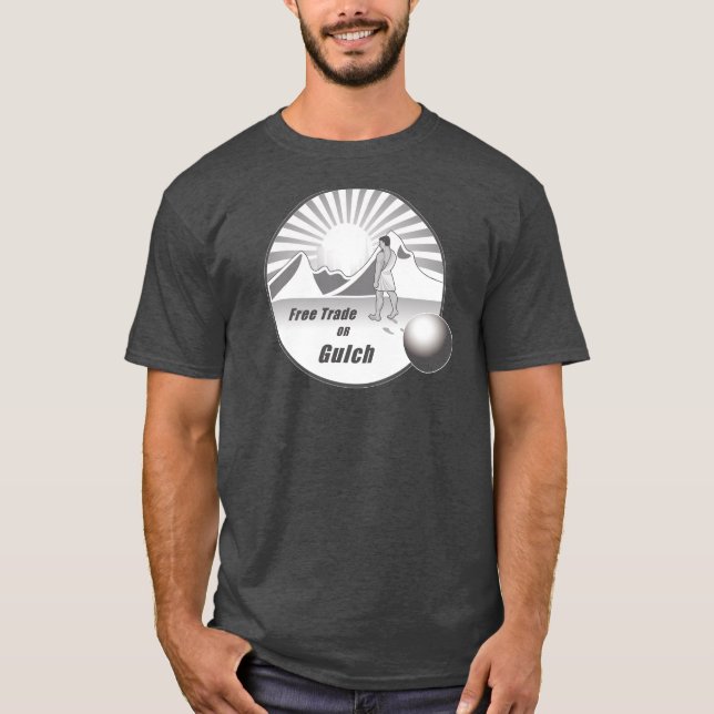 Camiseta Comércio livre OU Gulch (Frente)