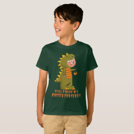 Camiseta COMÉRCIO MINHA IRMÃ POR Dia de as Bruxas engraçado