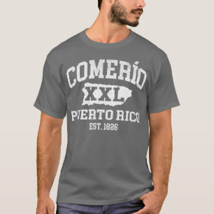 Camiseta Comerio Puerto Rico XXL Athletic design 1