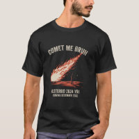 Comet Me Bruh Funny Asteroide 2024 YR4 De Dezembro