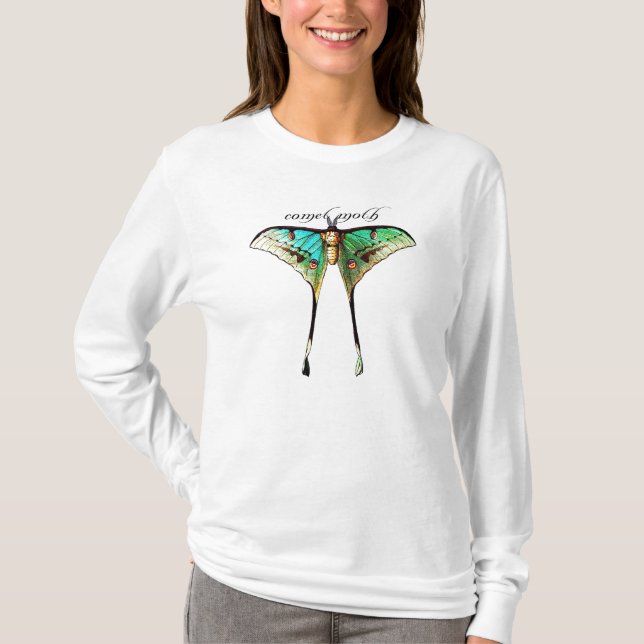 Camiseta Comet Moth (Frente)