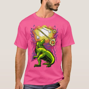 Camiseta Comet Trex Arte Música Rave Legal Techno Dança Edm