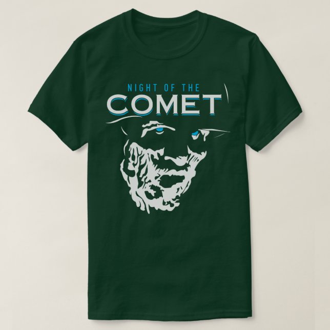 Camiseta Comet Zombie (Frente do Design)
