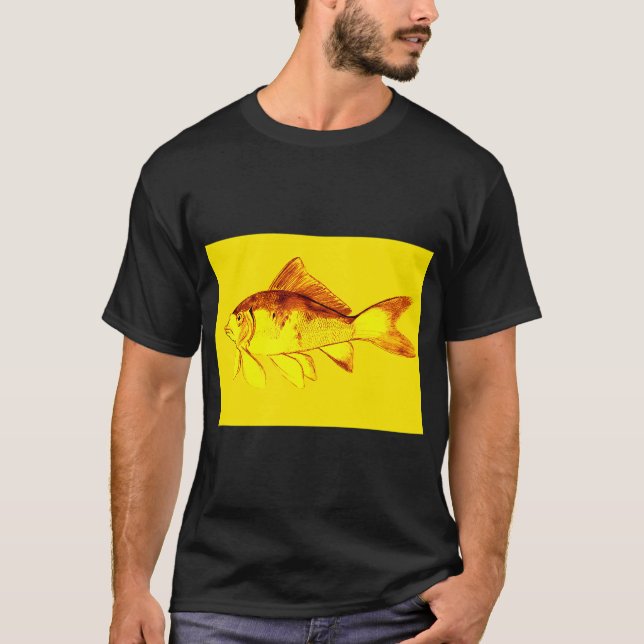 Camiseta Cometa Amarelo (Frente)