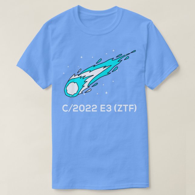 Camiseta Cometa C2022 E3 (Frente do Design)
