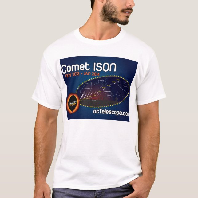 Camiseta Cometa ISON (Frente)