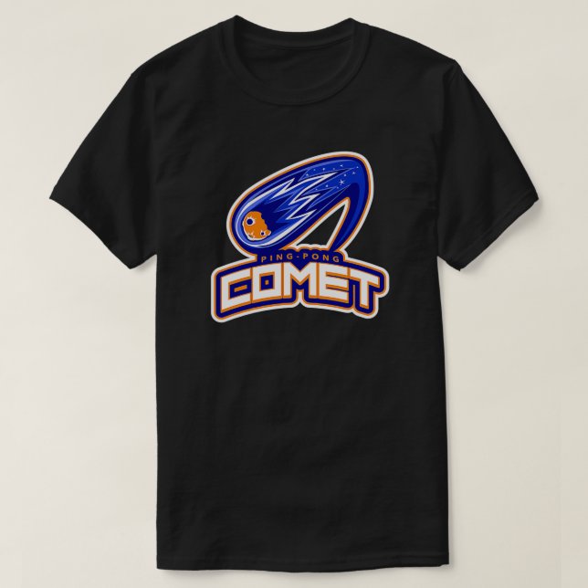 Camiseta Cometa PingPong (Frente do Design)
