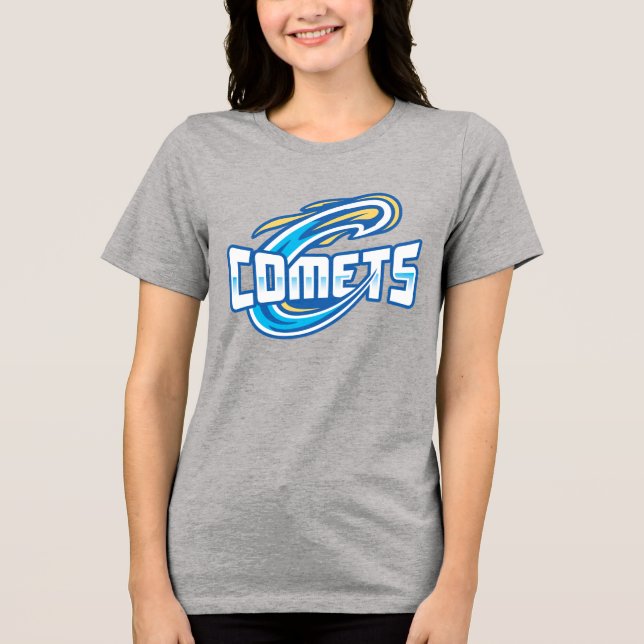 Camiseta Cometas do Cottey College (Frente)