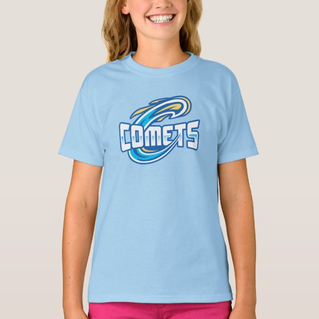 Camiseta Cometas do Cottey College (Frente)