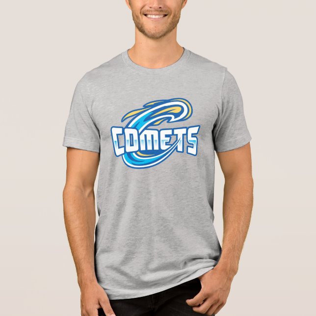 Camiseta Cometas do Cottey College (Frente)