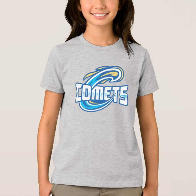 Camiseta Cometas do Cottey College (Frente)