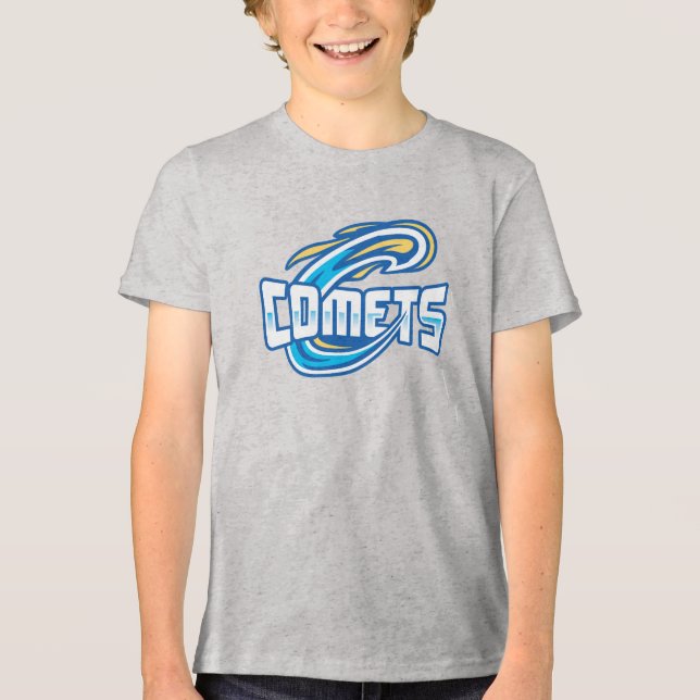 Camiseta Cometas do Cottey College (Frente)