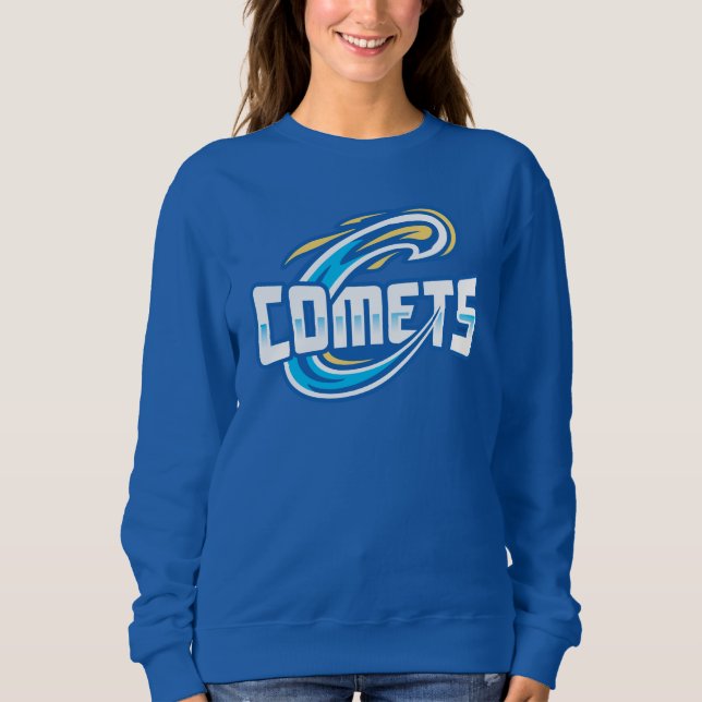 Camiseta Cometas do Cottey College (Frente)